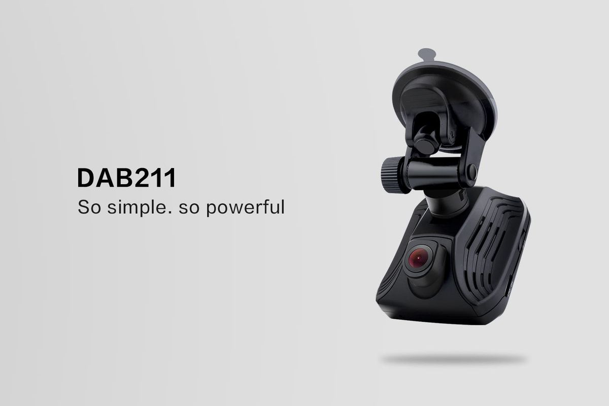 Giveaway: Win an AZDOME DAB211 dashcam!