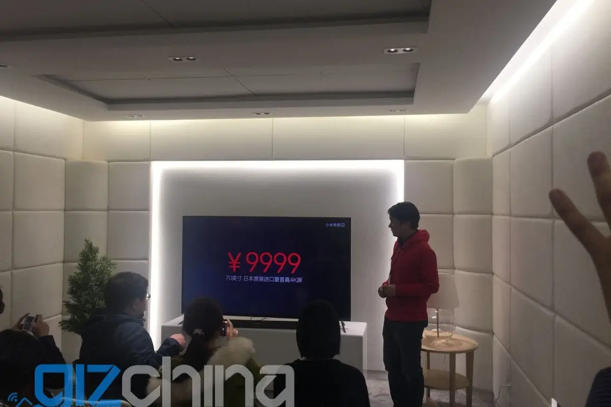 70-inch variant of the Mi TV 3 coming with a 9999 Yuan price tag