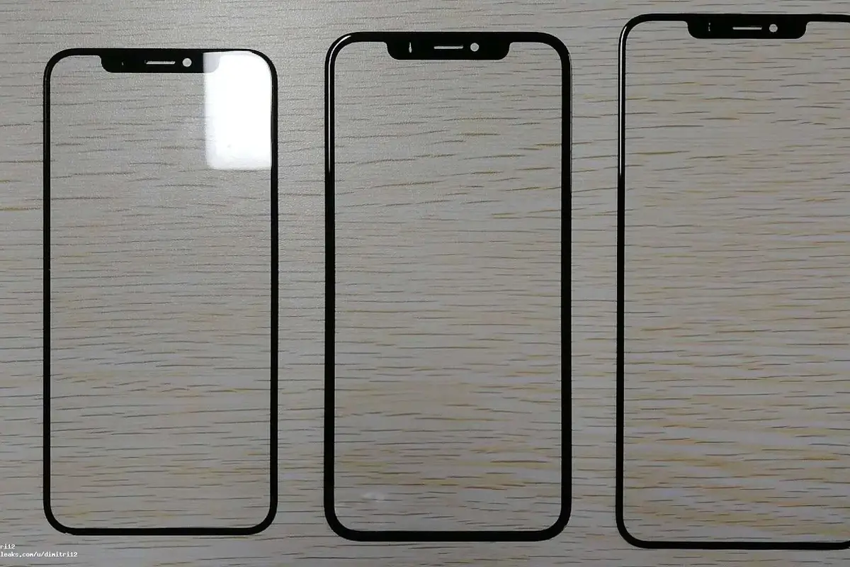 5.8-inch, 6.1-inch, 6.5-inch iPhone Display Panels Leaked
