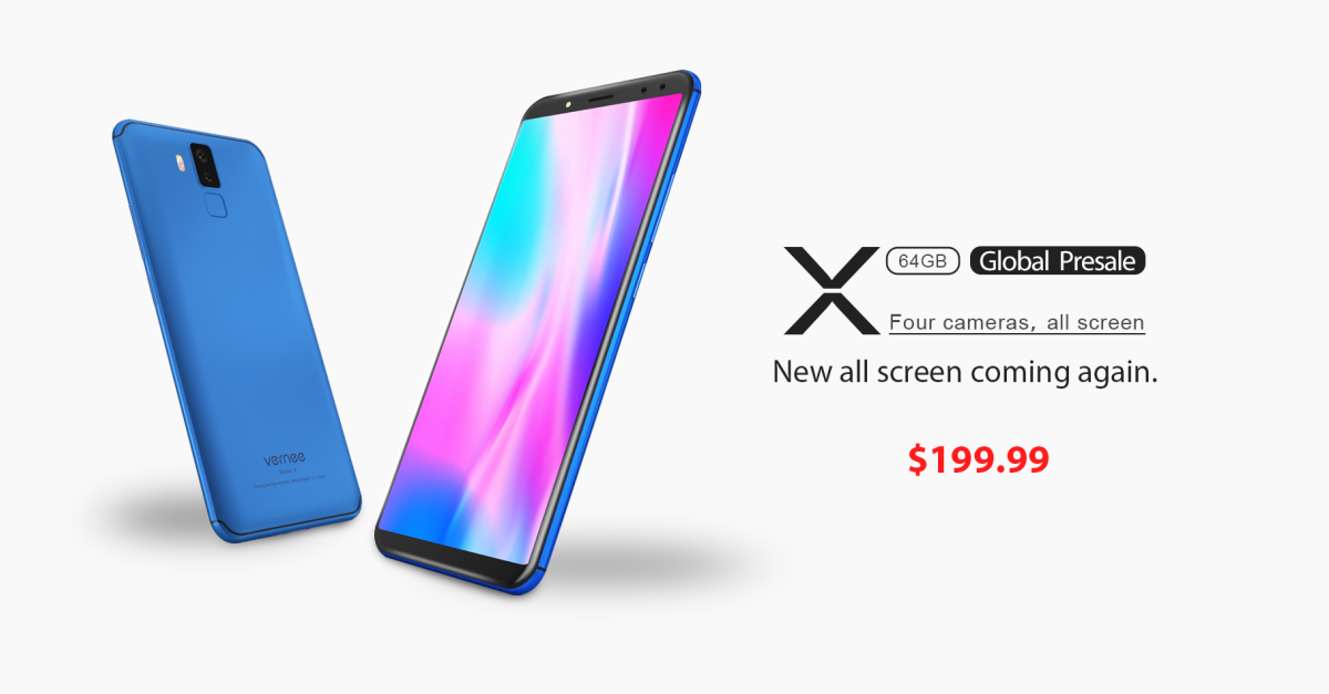 Vernee X - 5 Reasons You Should Buy this All Screen Phone