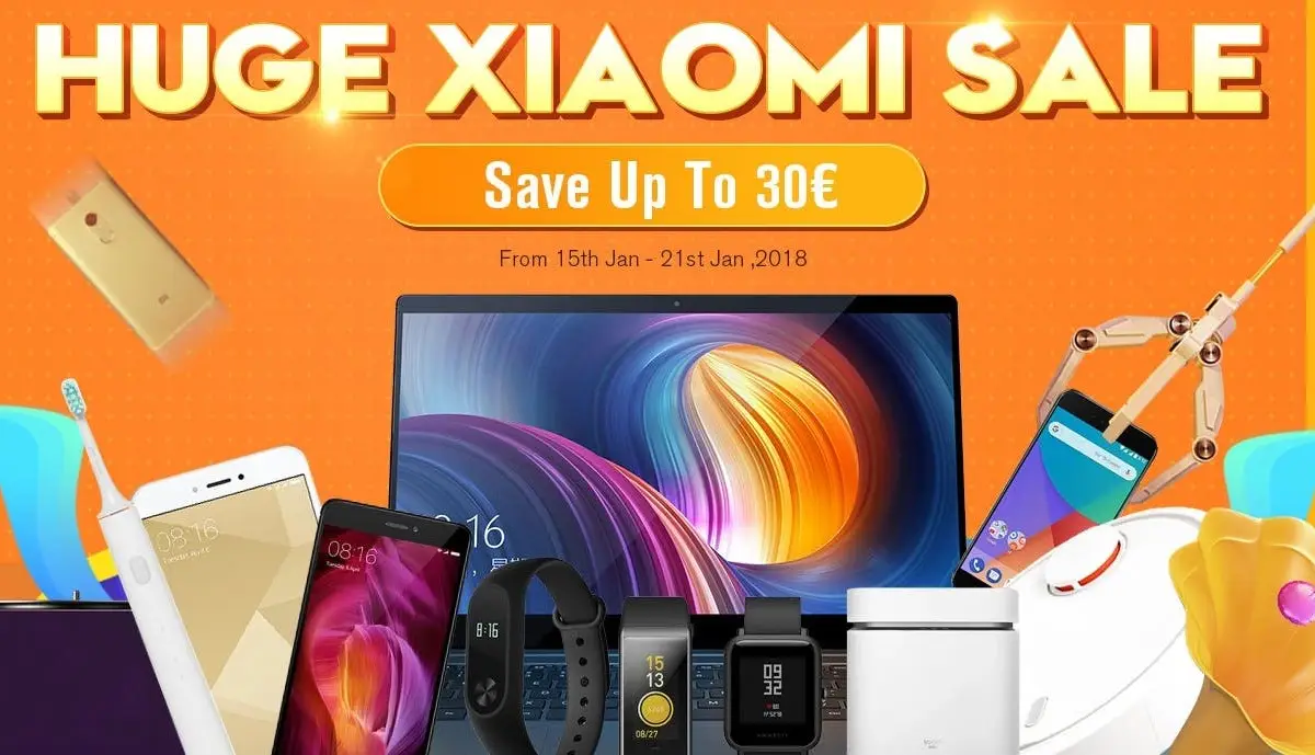 Geekmaxi Huge Xiaomi Sale Kicks Off - Save Up to 30€ & Shipping from Germany