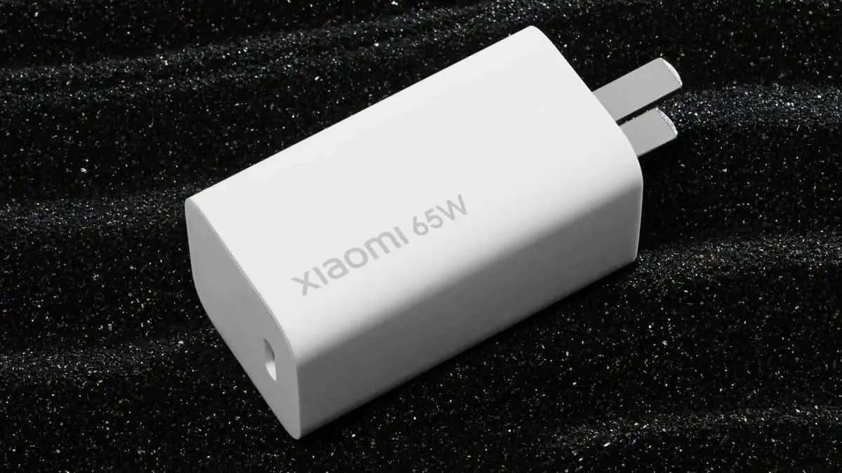 Xiaomi stops selling its 65W charger due to a security breach