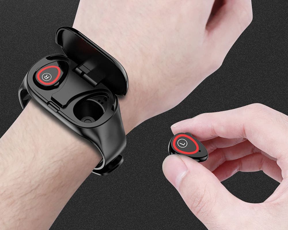 Dual-purpose smart wristband Mafam M1 discounted on Coolicool