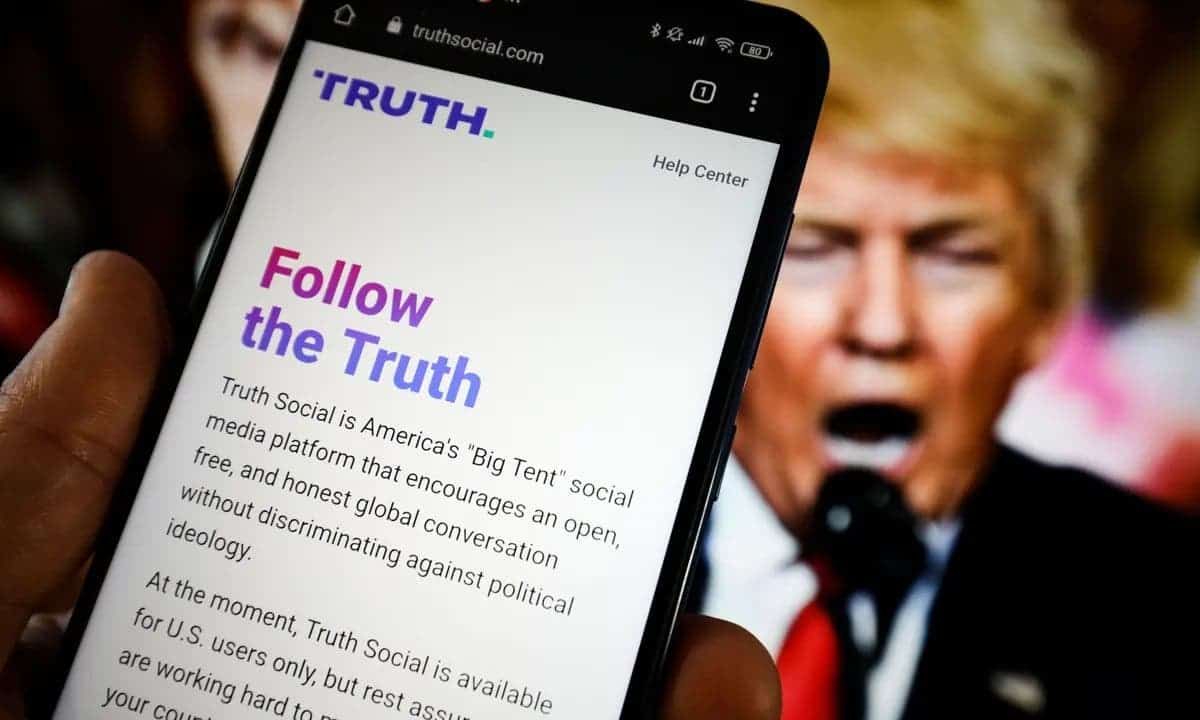 Donald Trump's Truth Social App Available For Download On Android