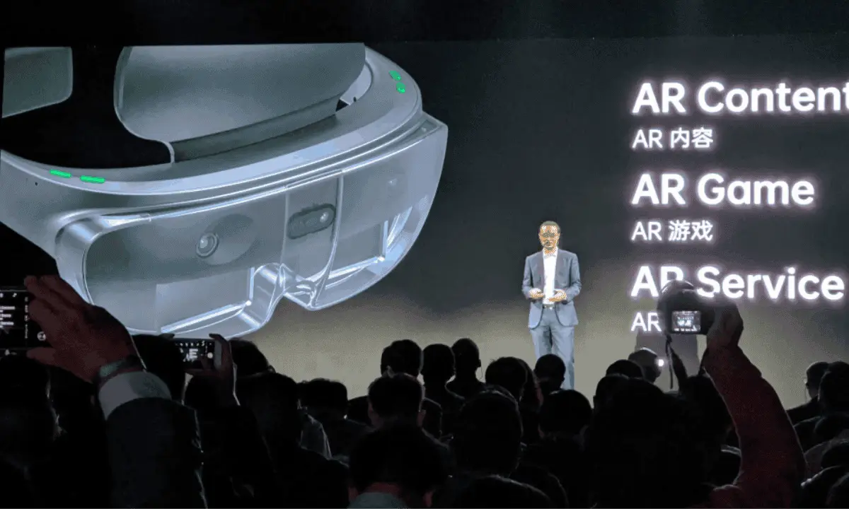 Oppo already has its Augmented Reality glasses, before Apple