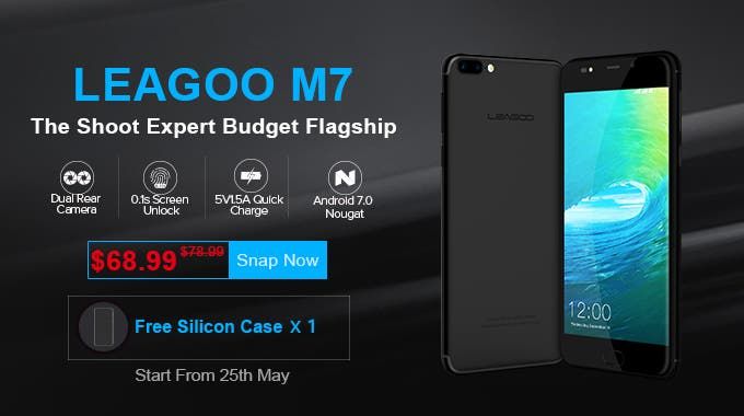 Preorder price of Leagoo M7 drops down to $68.99