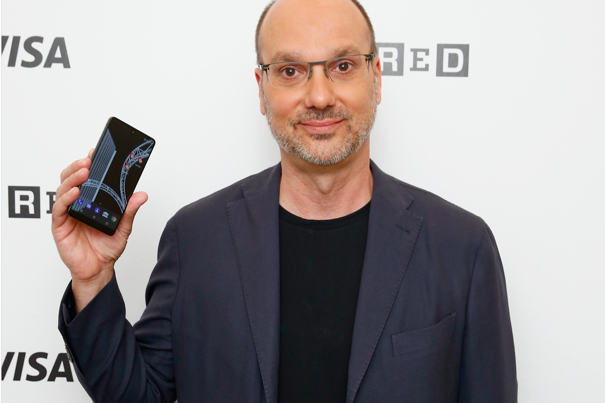 Andy Rubin returns to Essential after being away for a breath