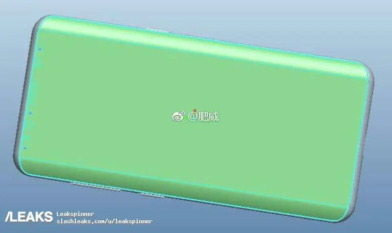 Sketchy Samsung Galaxy S9 renders hint towards a vertically aligned dual camera setup