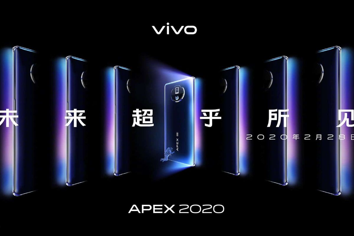 Vivo APEX 2020 Concept Phone Launching on February 28th