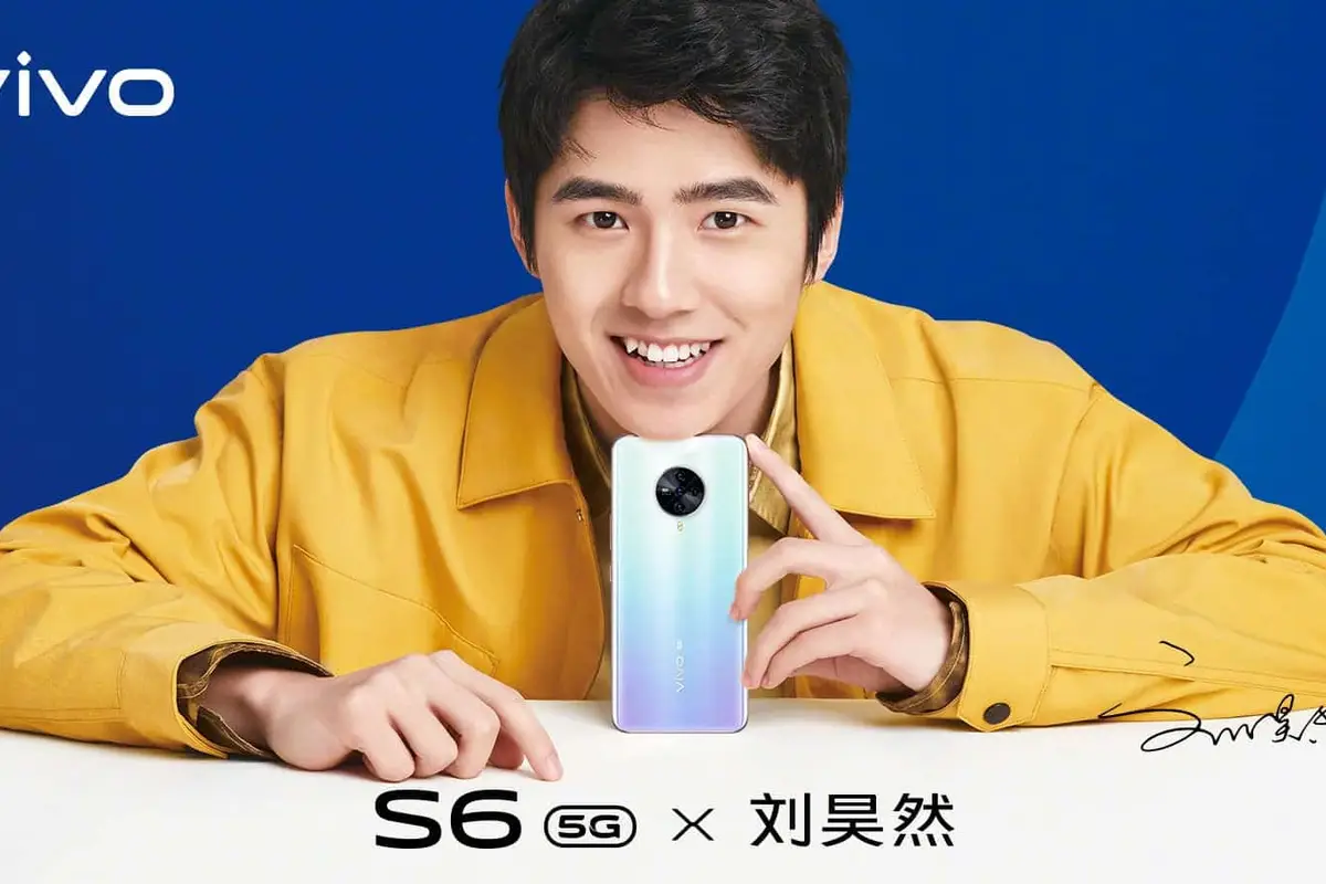 Vivo S6 official teasers reveal design, 48MP camera