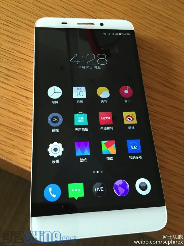 Spy photos: Best LeTV phone photos yet!