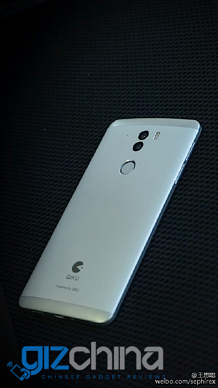 Flagship Qiku spy photos show dual camera and fingerprint scanner, but pricing is high