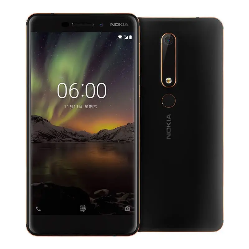 Nokia 6 (2018) with 4GB RAM listed online ahead of official launch