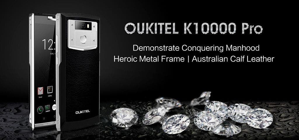 Video : Crazy factory tests for the Oukitel K10000 Pro