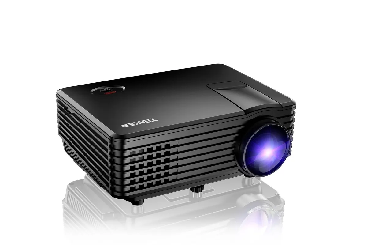 TENKER RD805 Projector for just $54.60 on Amazon with Our Coupon