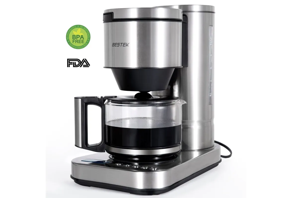 BESTEK 10-Cup Coffee Maker on Sale at Just $69.99 on Amazon