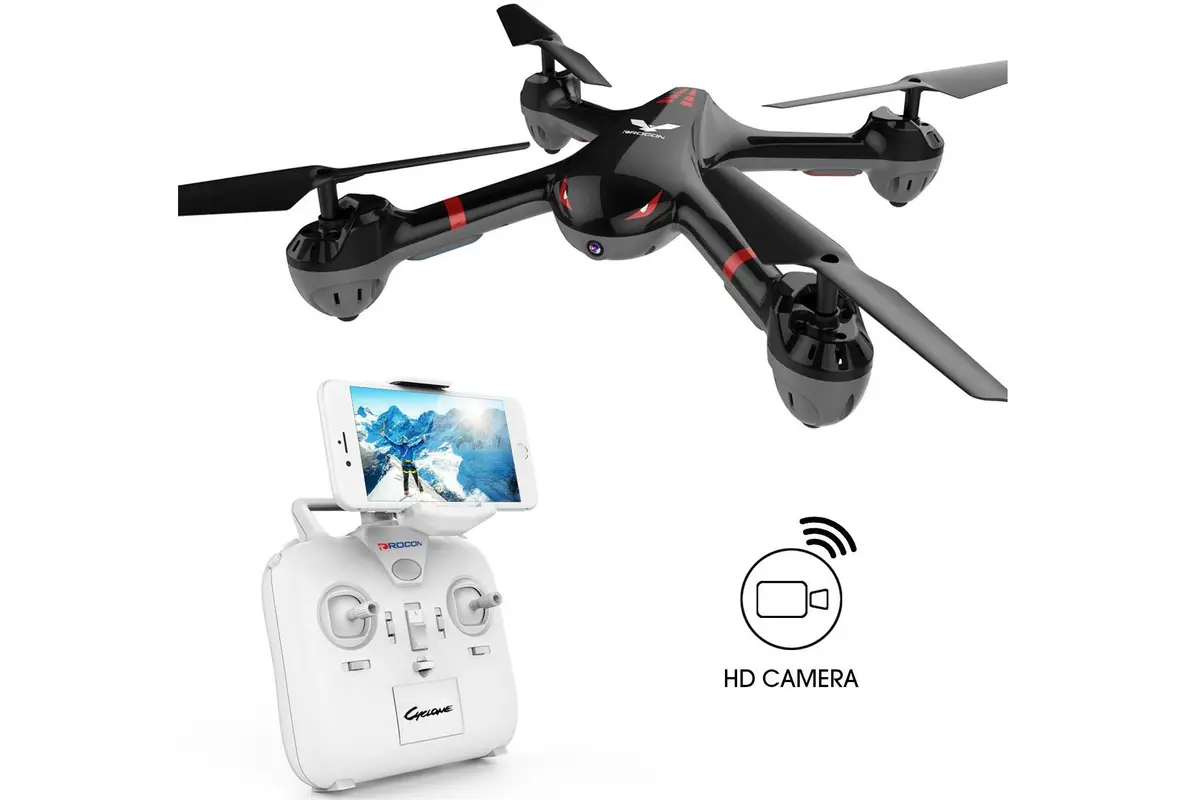DROCON X708W WiFi FPV Drone For Beginners - $74.90 on Amazon