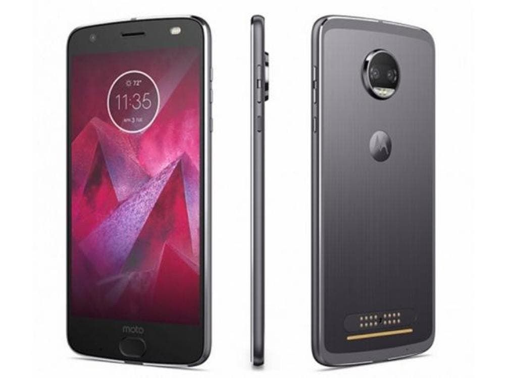 Moto Z2 Force with a $20 extra Coolicool discount coupon