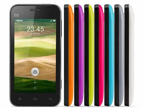 Xiaomi Announce Low Cost Android Phone