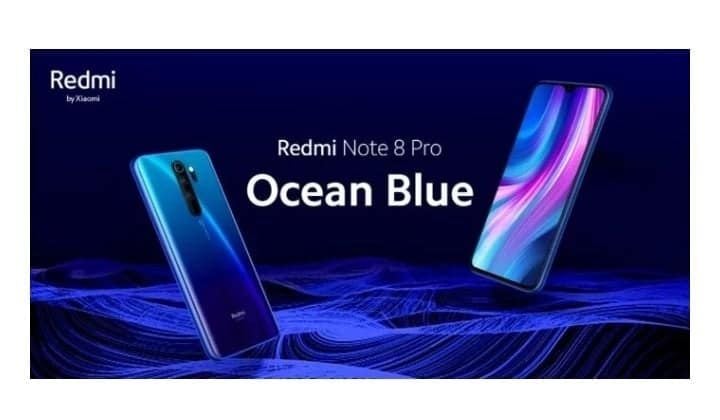 Redmi Note 8 Pro Blue colour, New Mi TV to debut tomorrow in India