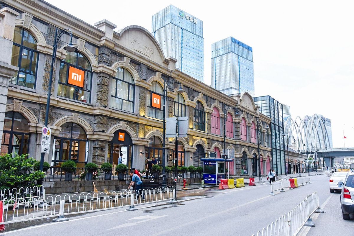 New Massive Xiaomi Home Flagship Store Opens Up in China