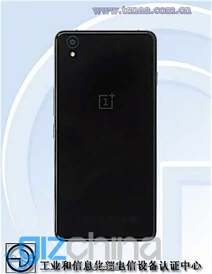 This is the budget OnePlus E1001 leaked from TENAA