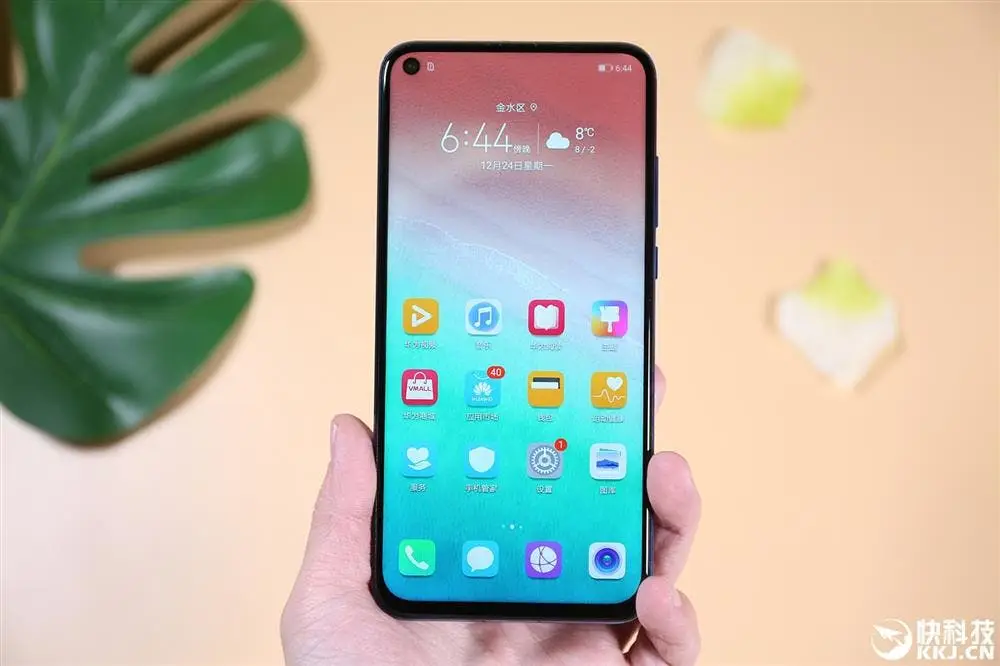 Closer Look at the Honor V20, Real Photos