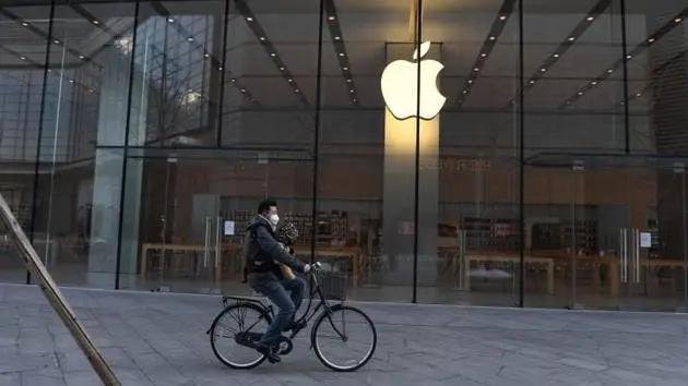 iPhone Sales Reached 3.9 Million Units In April In China