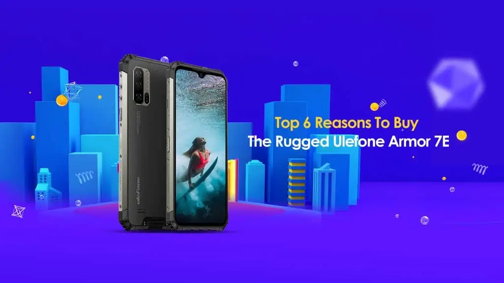 Extreme temperature test for the rugged Ulefone Armor 7E
