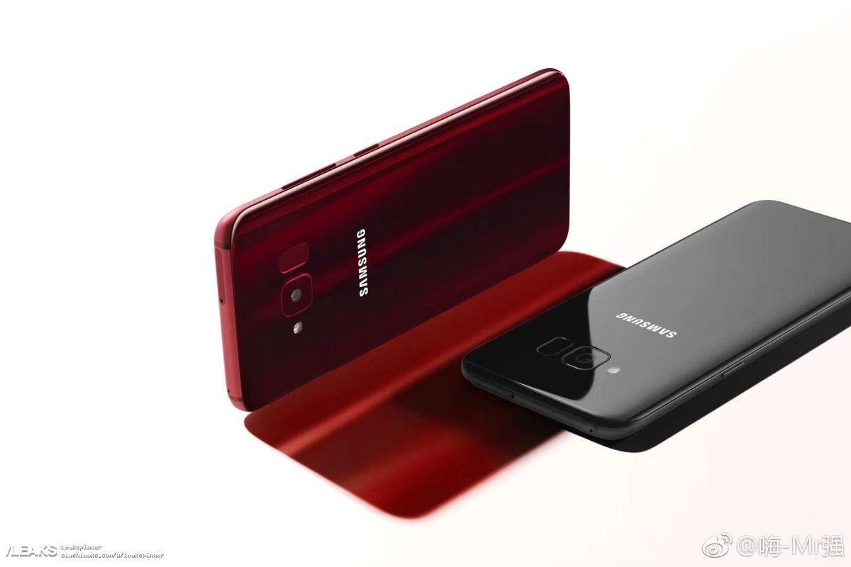 Samsung Galaxy S8 Lite Press Renders Leaked