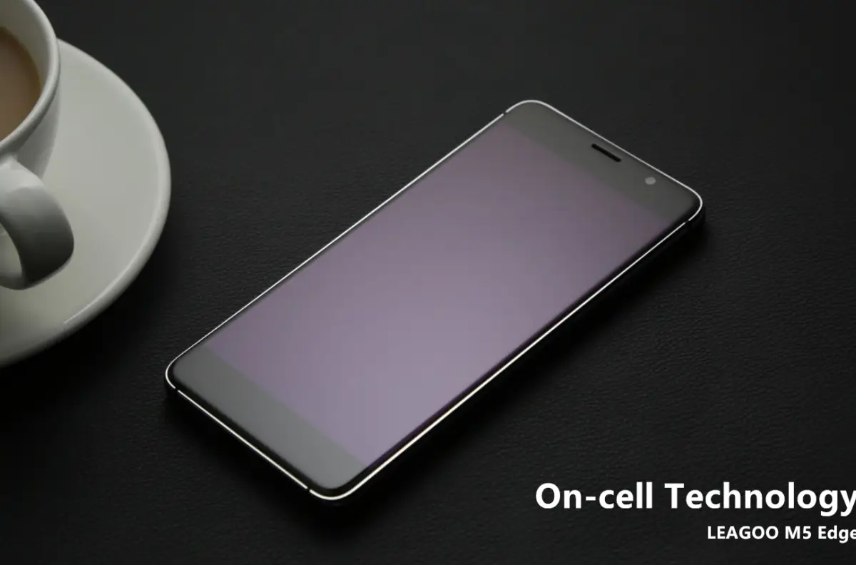 LEAGOO M5 Edge Will be Featuring On-Cell Display Technology