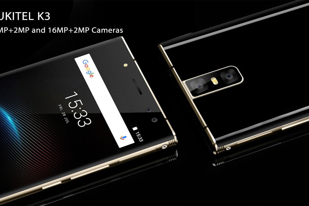 OUKITEL K3 to come with two 16MP Samsung IC Image Sensors