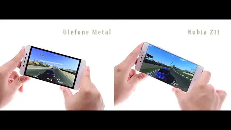 How's Ulefone Metal running the popular Real Racing 3?