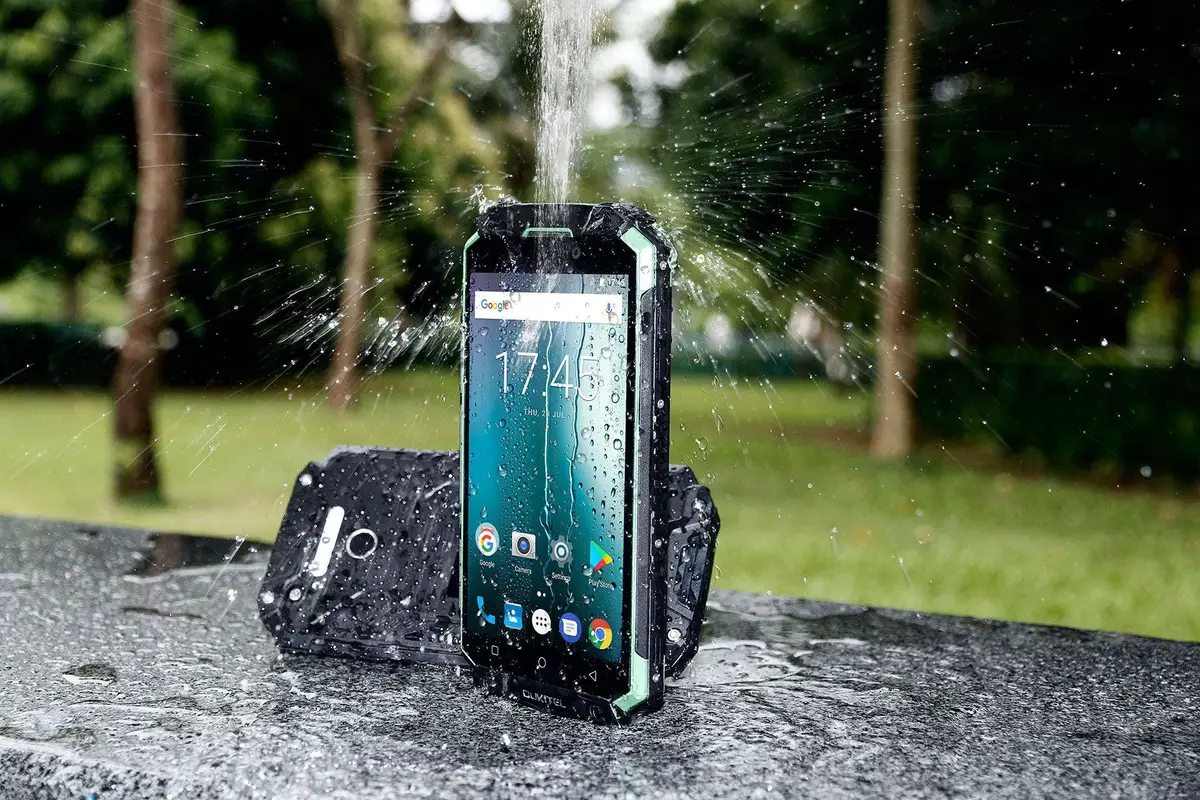 Watch: Oukitel K10000 Max Outdoors Adventure Stress Test