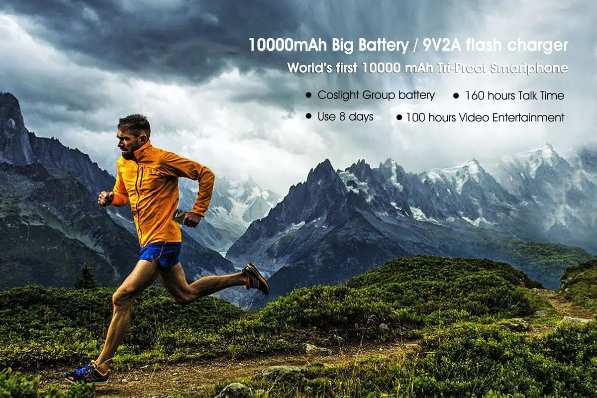 Oukitel K10000 MAX: 2 Hours Talk Time on 5 Minutes Charge (Video)