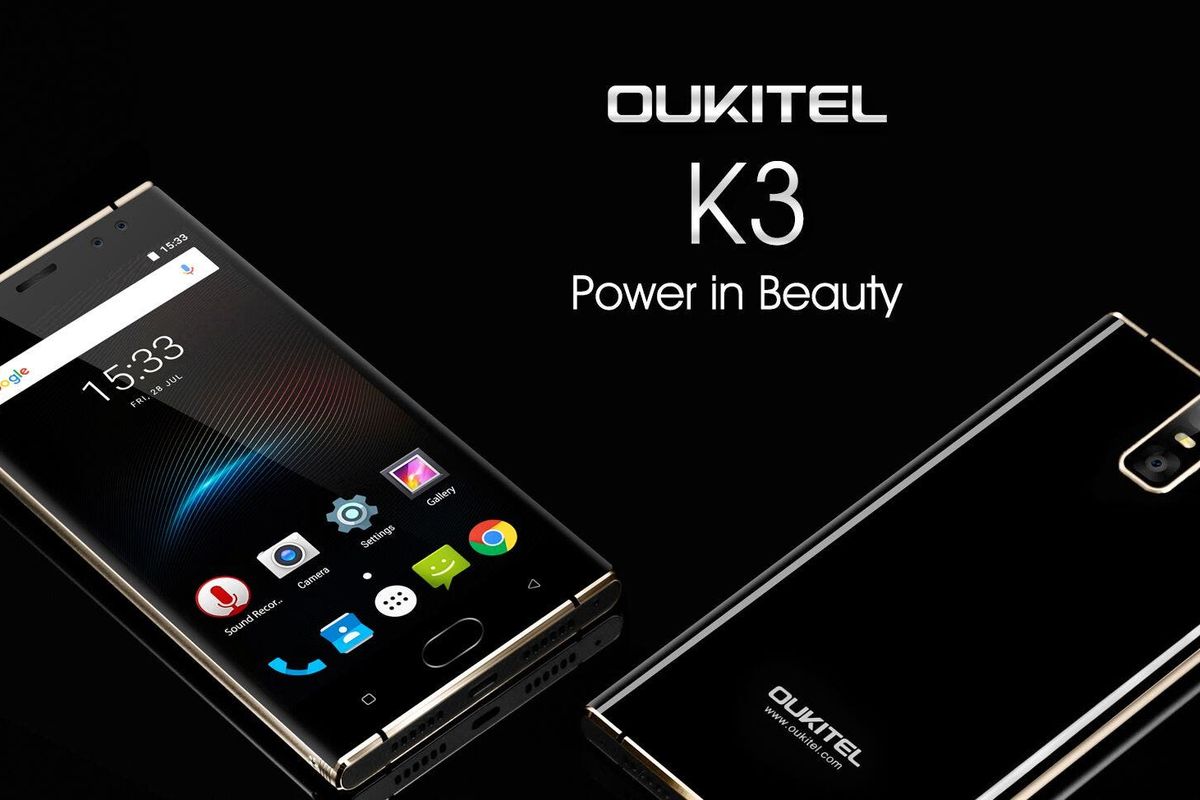 Oukitel K3 Specs Unveiled: 6000mAh Battery and More