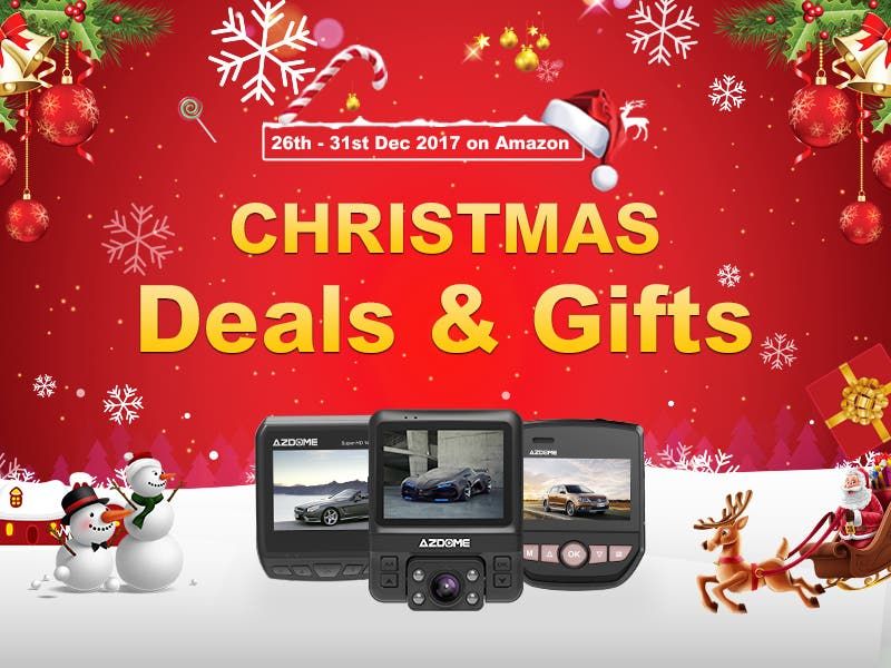 AZDOME Christmas Deals still going strong on Amazon