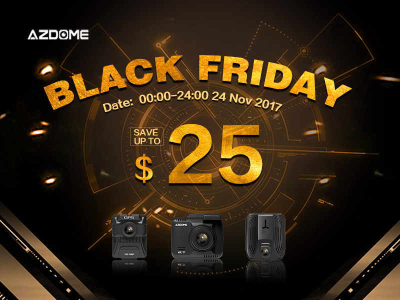 Black Friday Arrives for AZDOME as well - Save up to $25 on Amazon