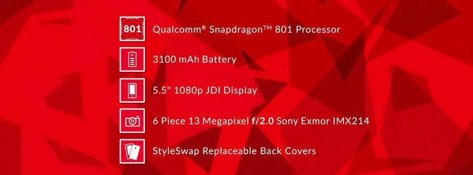 OnePlus make a quiet update to Snapdragon 801