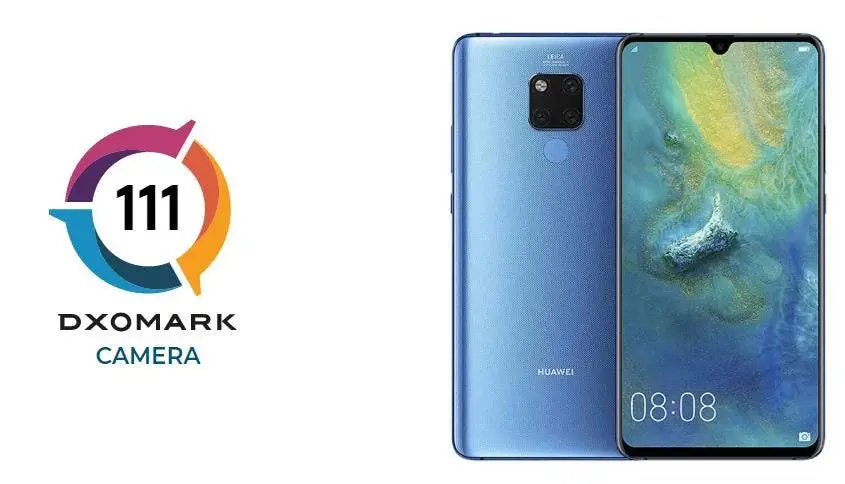 Huawei Mate 20 X Reviewed on DxOMark: 1 Point Below Mate 20 Pro