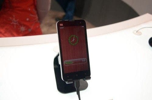 Xiaomi M2 spotted at CES!