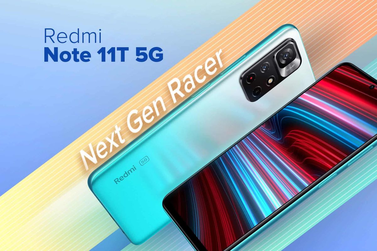 Redmi Note 11T 5G launched with 90 Hz screen and 50MP camera