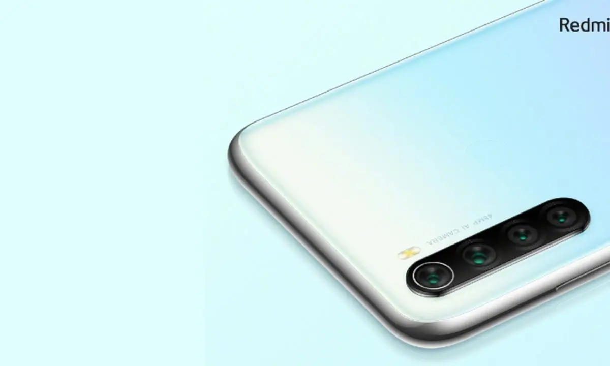 Redmi Note 8T render surfaces, reveals front design