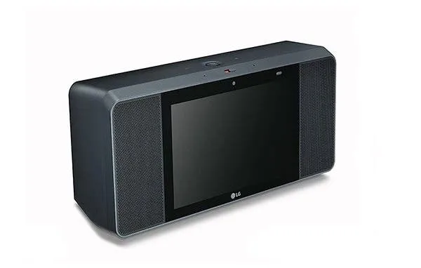 LG ThinQ WK9 Smart Speaker With Google Assistant Announced