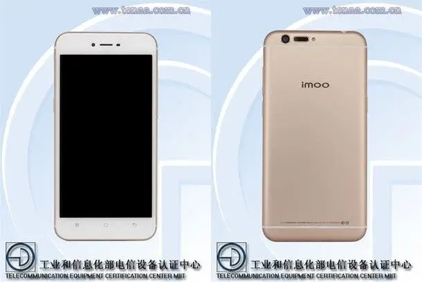 BBK Imoo phone appears at TENAA with odd design detail