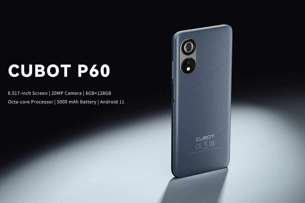 Cubot P60 Launched with a Large 6.517" Screen and a Very Affordable Price