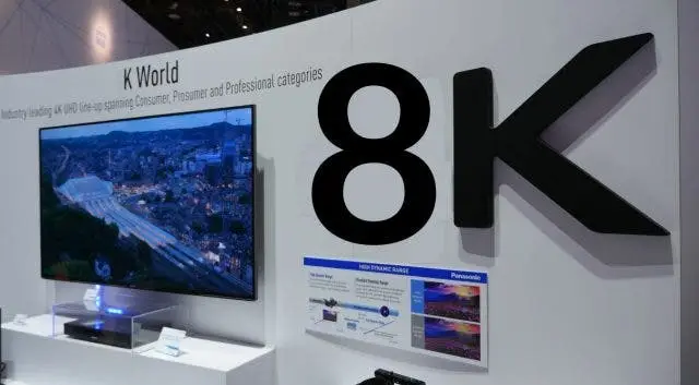 Manufacturers move to 8K panel - 4K getting extinct?