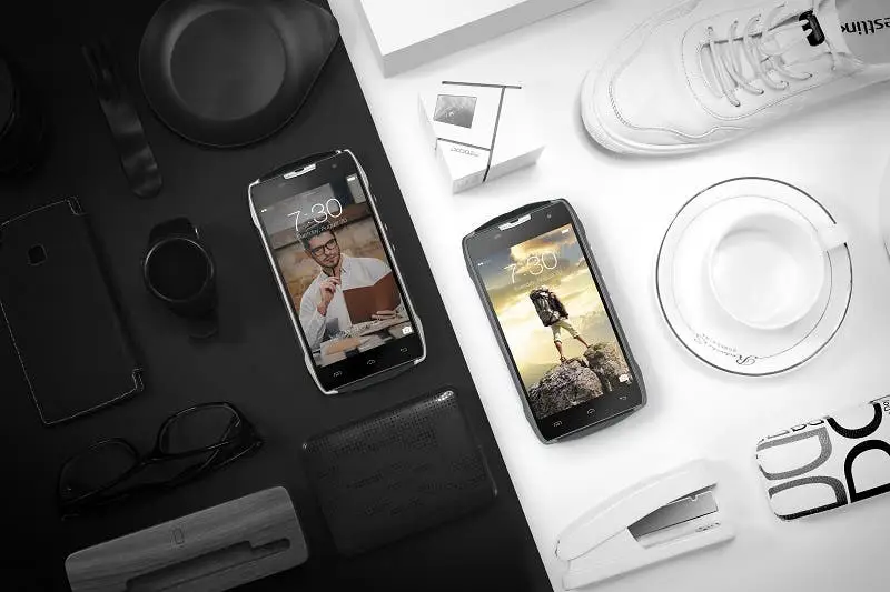 Doogee T5 - new phone with three proofing and business aspirations ?