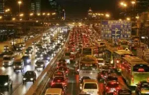 100km Beijing Traffic Jam is Expected to Last For a Month!!