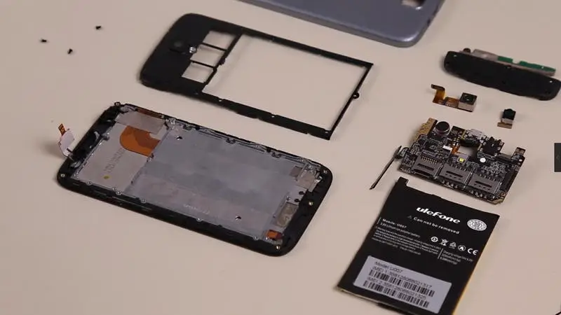 Ulefone U007 teardown video